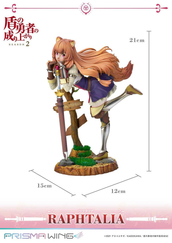 The Rising of the Shield Hero - Raphtalia: Prisma Wing Ver. - 1/7 PVC figur (Forudbestilling)