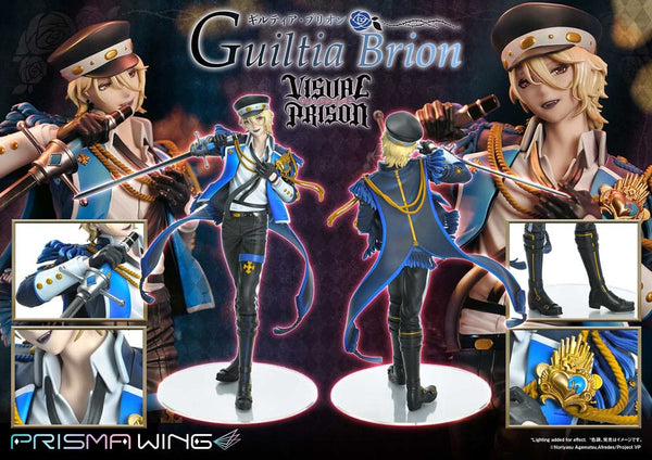 Visual Prison - Guiltia Brion: Prisma Wing Ver. - 1/7 PVC figur (Forudbestilling)