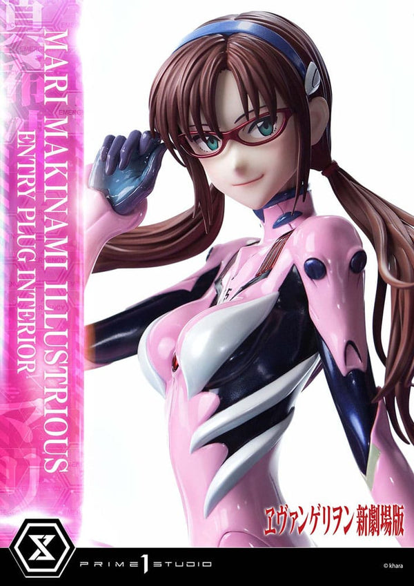 Evangelion – Mari Makinami Illustrious – 1/4 PVC Figur