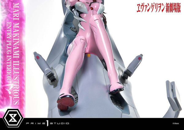 Evangelion – Mari Makinami Illustrious – 1/4 PVC Figur