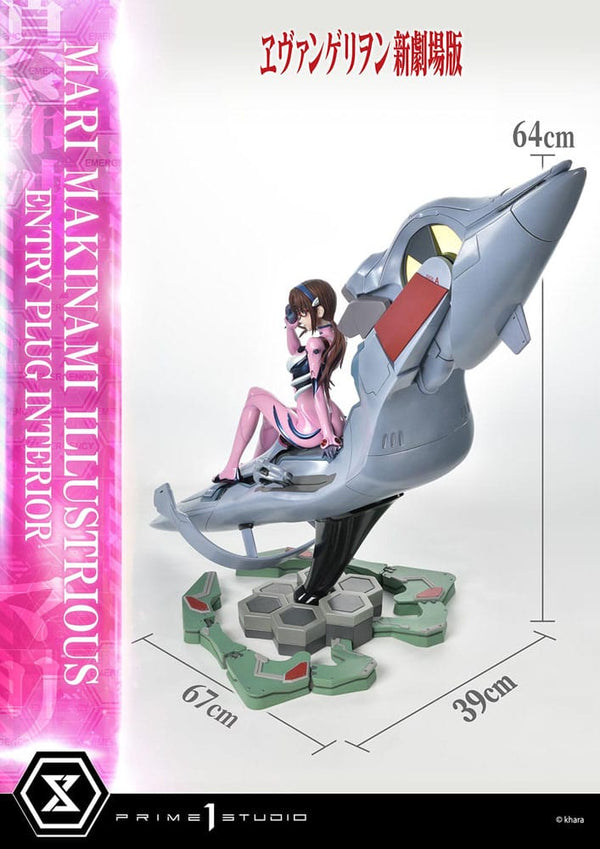 Evangelion – Mari Makinami Illustrious – 1/4 PVC Figur