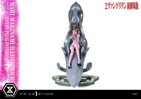 Evangelion – Mari Makinami Illustrious – 1/4 PVC Figur