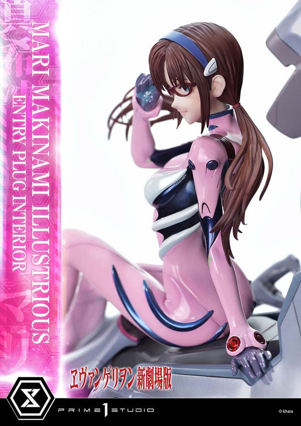 Evangelion – Mari Makinami Illustrious – 1/4 PVC Figur