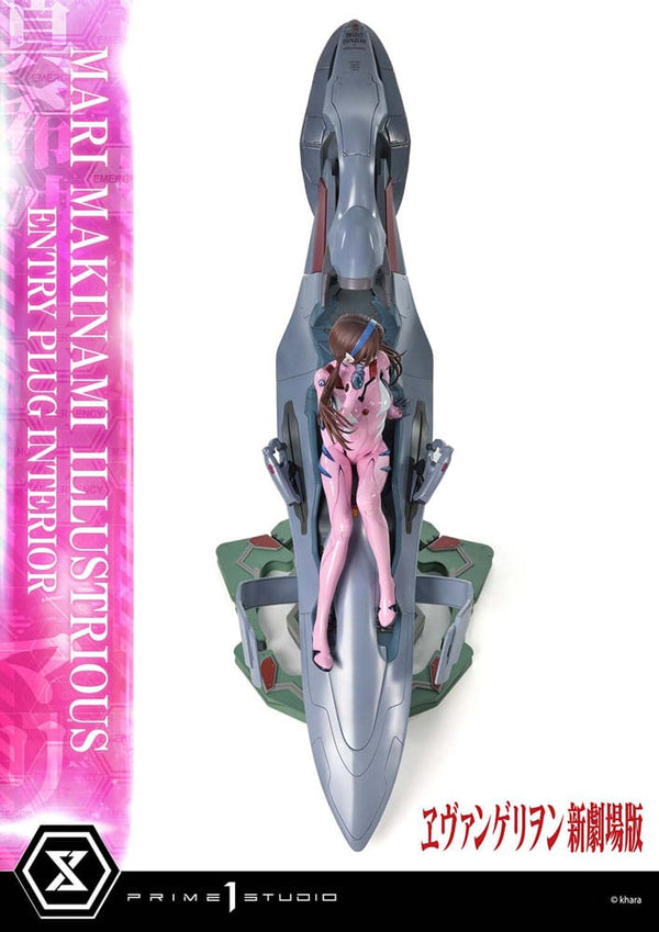 Evangelion – Mari Makinami Illustrious – 1/4 PVC Figur