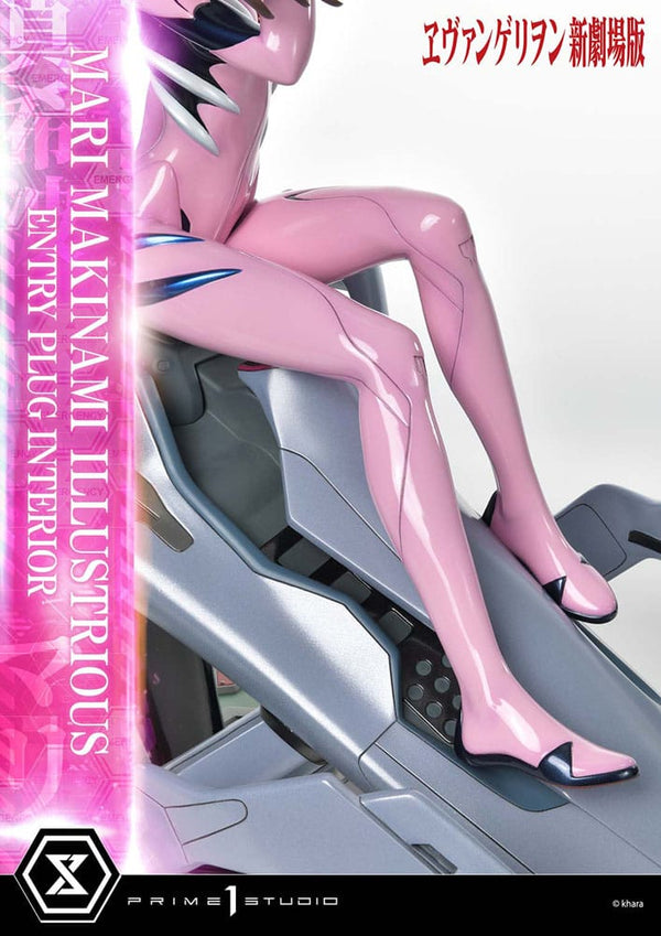 Evangelion – Mari Makinami Illustrious – 1/4 PVC Figur