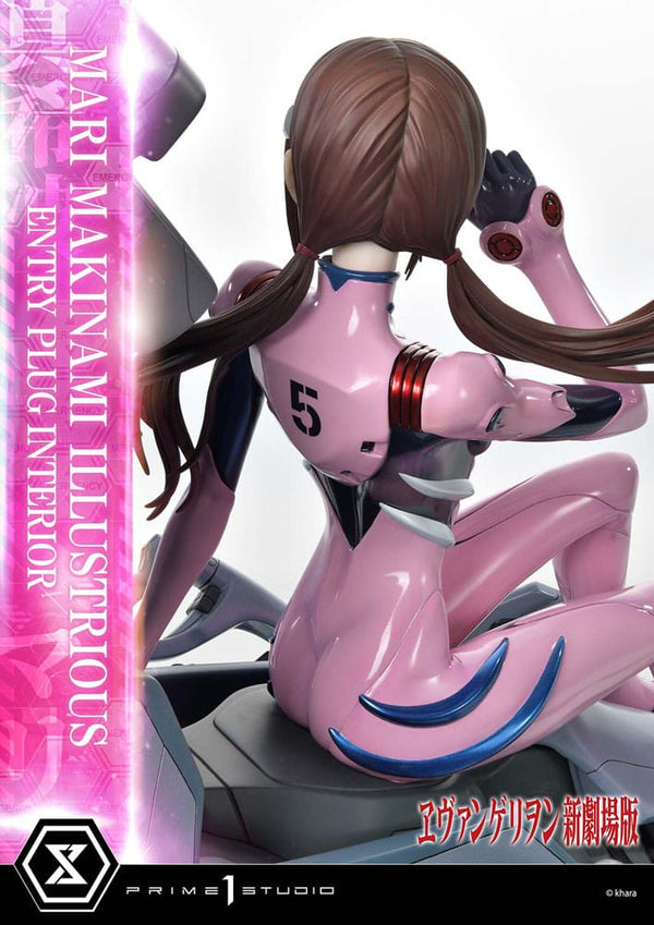 Evangelion – Mari Makinami Illustrious – 1/4 PVC Figur