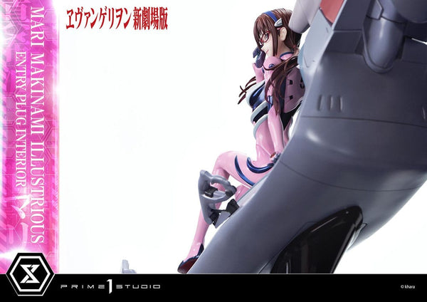 Evangelion – Mari Makinami Illustrious: Bonus ver. – 1/4 PVC Figur