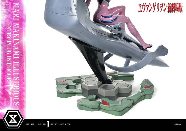 Evangelion – Mari Makinami Illustrious: Bonus ver. – 1/4 PVC Figur