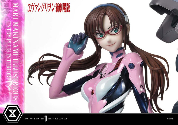 Evangelion – Mari Makinami Illustrious: Bonus ver. – 1/4 PVC Figur