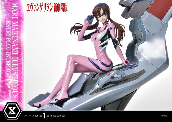 Evangelion – Mari Makinami Illustrious: Bonus ver. – 1/4 PVC Figur