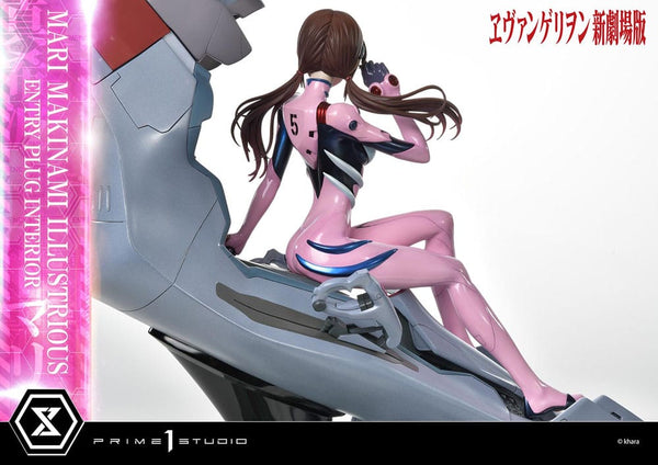 Evangelion – Mari Makinami Illustrious: Bonus ver. – 1/4 PVC Figur