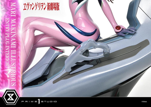 Evangelion – Mari Makinami Illustrious: Bonus ver. – 1/4 PVC Figur