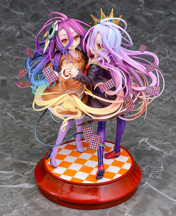 No Game No Life - Shiro & Schwi - Statue 1/7 (22 cm)