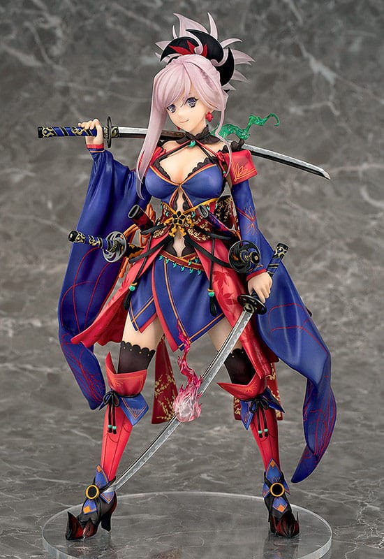 Fate/Grand Order - Saber/Miyamoto Musashi - PVC Statue 1/7 (26 cm)