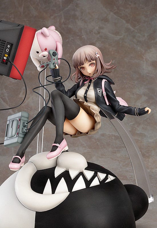 Super Dangan-Ronpa 2 - Chiaki Nanami - 1/8 PVC figur