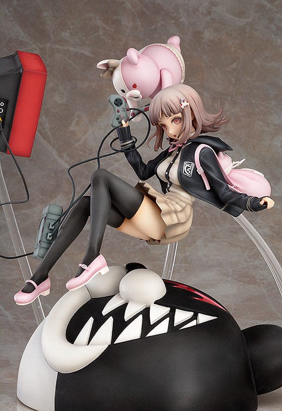 Super Dangan-Ronpa 2 - Chiaki Nanami - 1/8 PVC figur