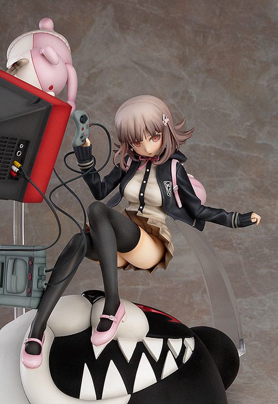 Super Dangan-Ronpa 2 - Chiaki Nanami - 1/8 PVC figur