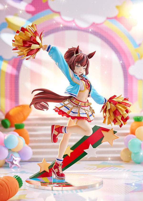 Uma Musume Pretty Derby - Nice Nature: Cheerleader ver. - 1/7 PVC figur