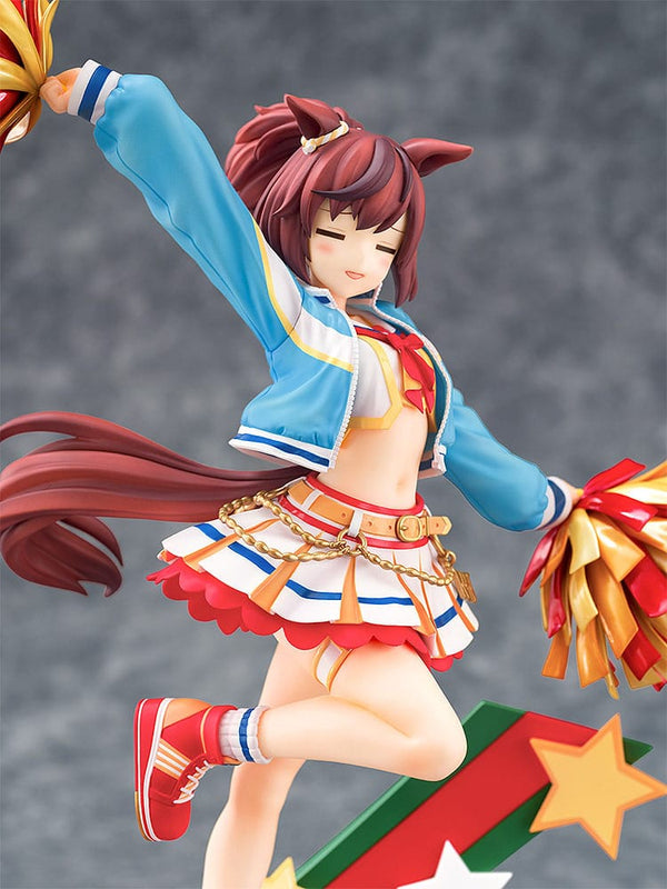 Uma Musume Pretty Derby - Nice Nature: Cheerleader ver. - 1/7 PVC figur