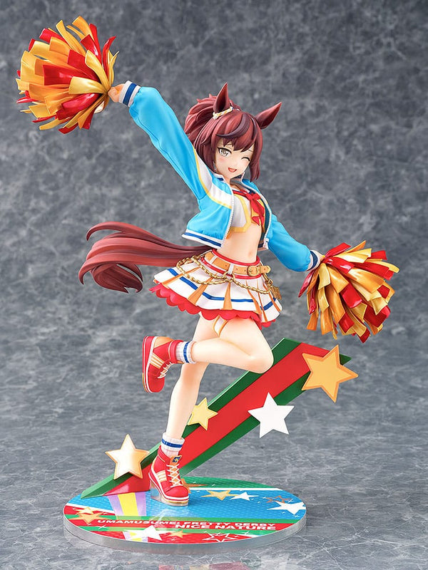 Uma Musume Pretty Derby - Nice Nature: Cheerleader ver. - 1/7 PVC figur