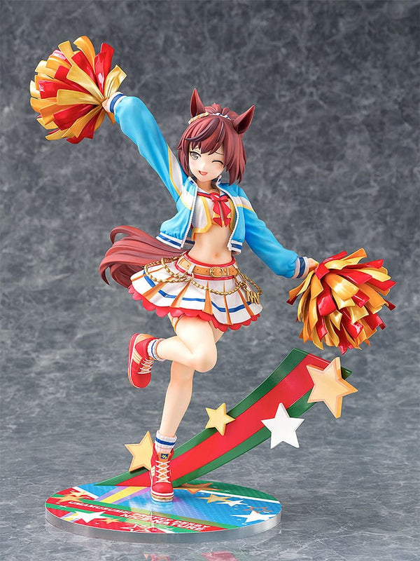 Uma Musume Pretty Derby - Nice Nature: Cheerleader ver. - 1/7 PVC figur