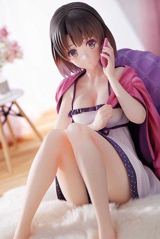 Saekano: How to Raise a Boring Girlfriend - Katou Megumi af Phat - 1/7 PVC figur