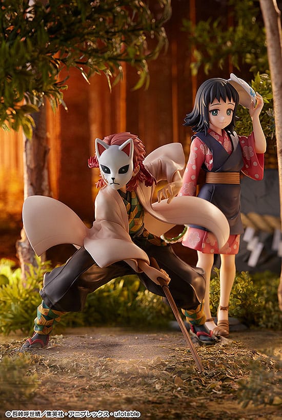 Demon Slayer: Kimetsu no Yaiba - Makomo - PVC Statue 1/7 (20 cm)