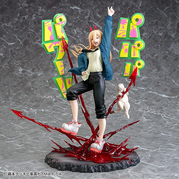 Chainsaw Man - Power af Phat! - 1/7 PVC figur