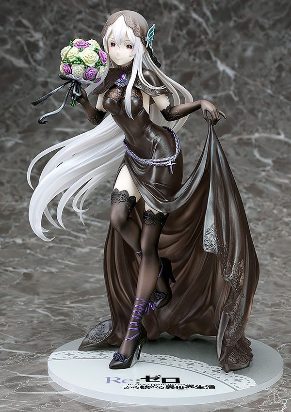 Re:ZERO - Echidna: Wedding Ver. - PVC Statue 1/7 (23 cm)