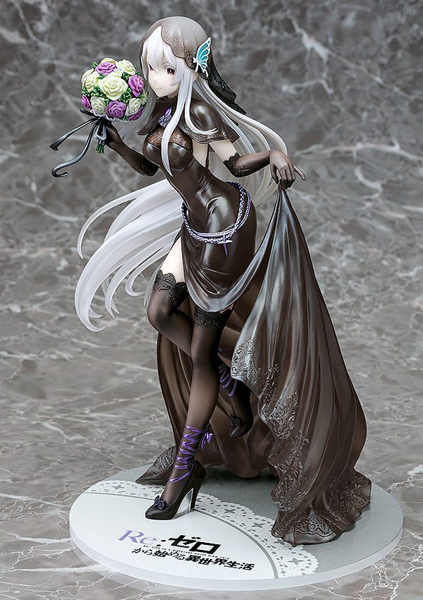 Re:ZERO - Echidna: Wedding Ver. - PVC Statue 1/7 (23 cm)