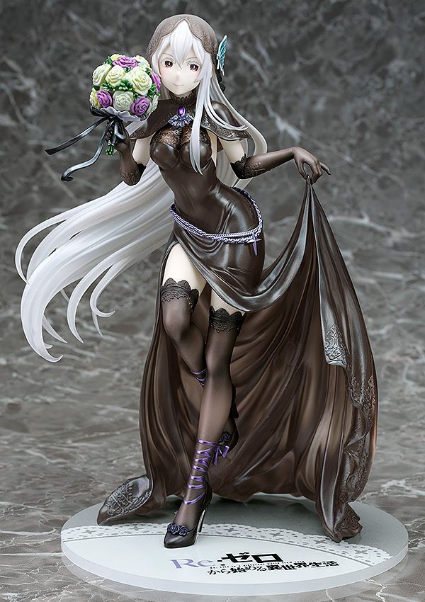 Re:ZERO - Echidna: Wedding Ver. - PVC Statue 1/7 (23 cm)