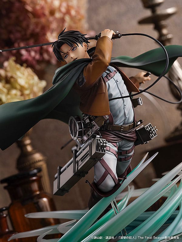 Attack on Titan - Levi: Humanity's Strongest Soldier - 1/6 PVC figur (Forudbestilling)