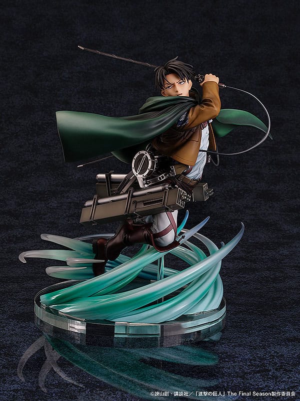 Attack on Titan - Levi: Humanity's Strongest Soldier - 1/6 PVC figur (Forudbestilling)