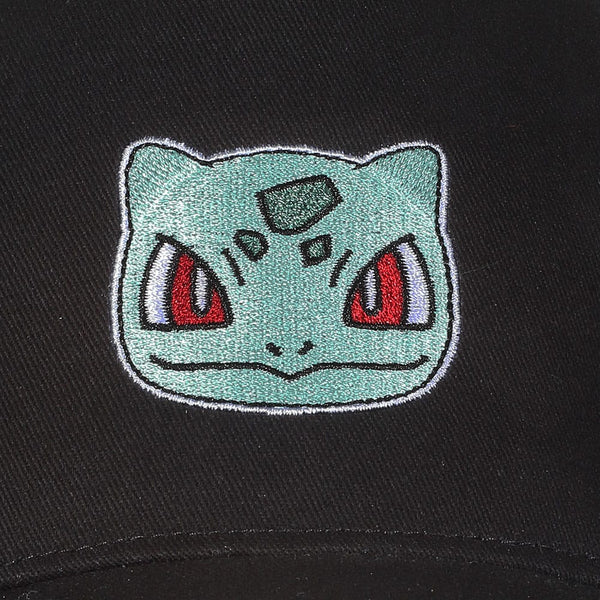 Pokemon - Bulbasaur Badge - Baseball Kasket