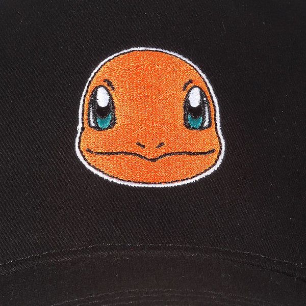 Pokemon - Charmander Badge - Baseball Kasket