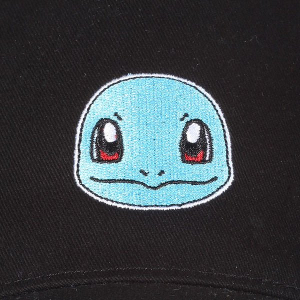 Pokemon - Squirtle Badge - Baseball Kasket