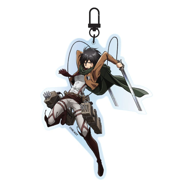 Attack on Titan - Mikasa Ackermann - Akryl Nøglering