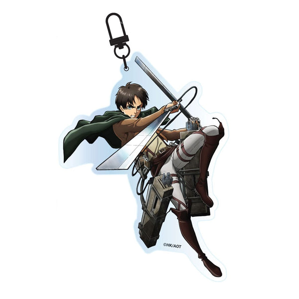 Attack on Titan - Eren Jaeger - Akryl Nøglering