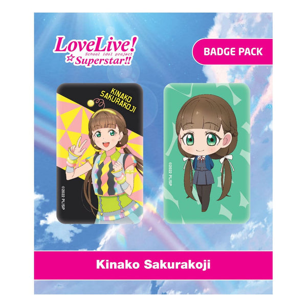 Love Live! Superstar!! - Sakurakoji Kinako - 2-Pack sæt