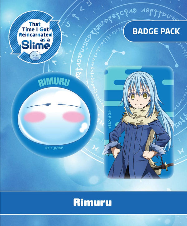 TenSura - Rimuru Badge sæt - 2-Pack sæt