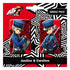 Persona 5 - Badge sæt - 2-Pack Justine & Caroline sæt