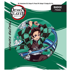 Demon Slayer: Kimetsu no Yaiba - Tanjiro Kamado - Pin Badge