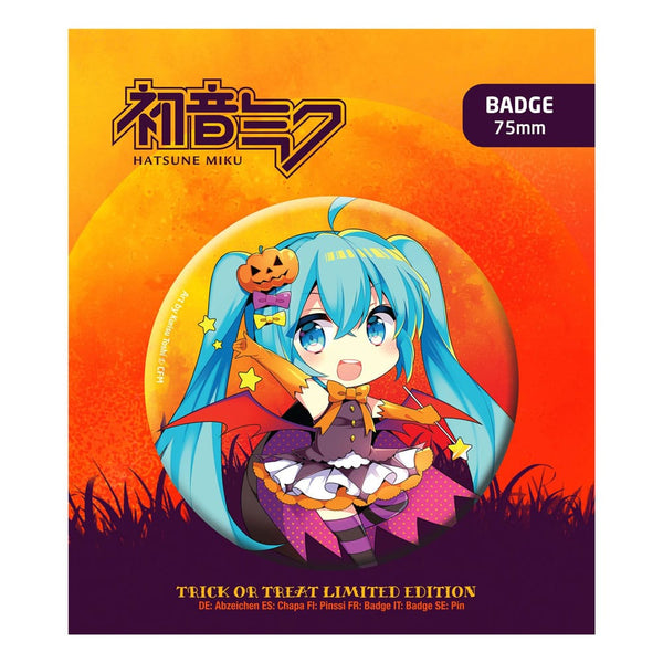 Vocaloid - Hatsune Miku: Limited Halloween ver. - Badge