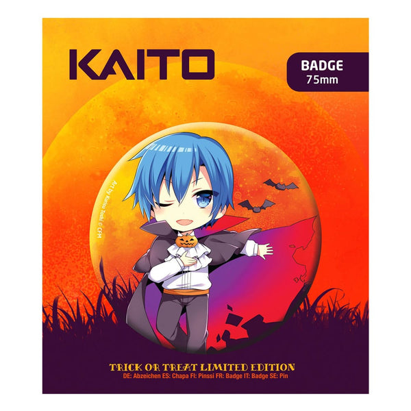 Vocaloid - Kaito: Limited Halloween ver. - Badge