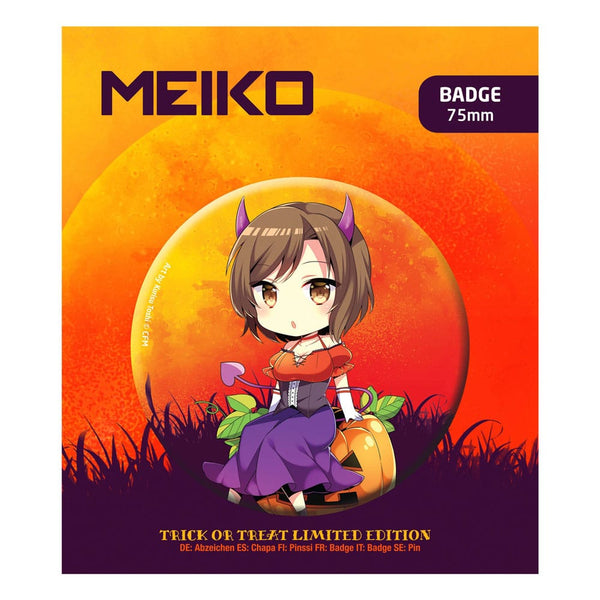 Vocaloid - Meiko: Limited Halloween ver. - Badge