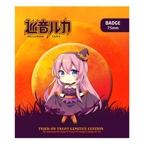 Vocaloid - Megurine Luka: Limited Halloween ver. - Badge