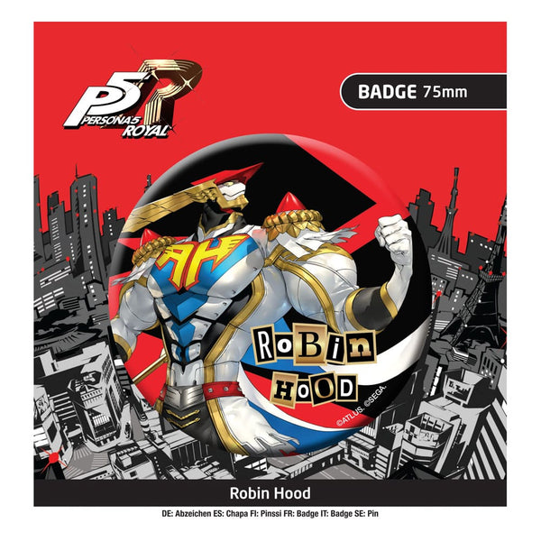 Persona 5 Royal - Robin Hood - Pin Badge