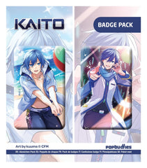 Vocaloid - Kaito - Pin Badges 2-Pack (Art by kuuma)