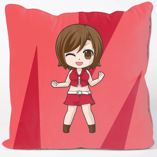 Vocaloid - Meiko - Pudebetræk (50 x 50 cm)