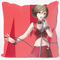 Vocaloid - Meiko - Pudebetræk (50 x 50 cm)